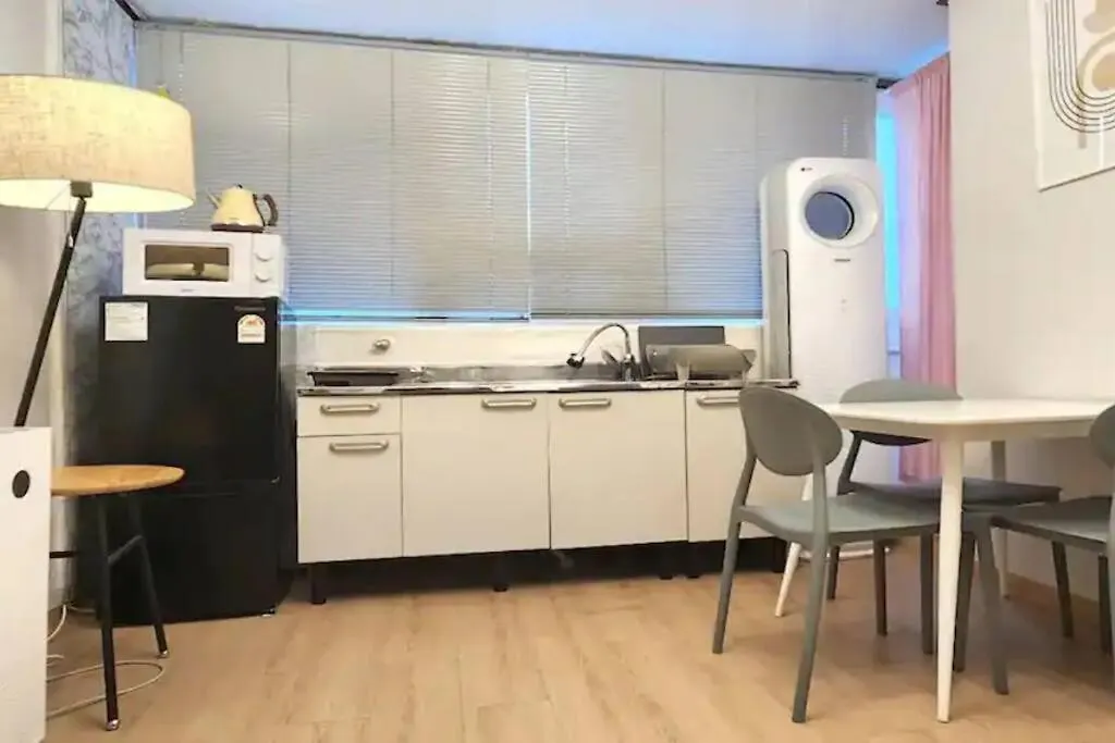 Апартаменты A-2 Hapjeong Stn, Hongdae, Sangsu, 3Br Сеул